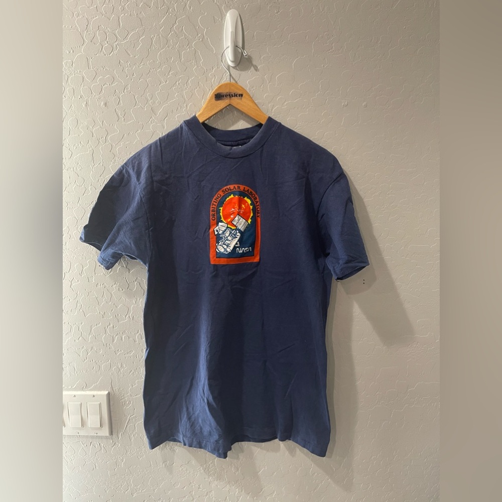 Vintage NASA Orbiting Solar Laboratory‎ Sun SS Shirt Medium